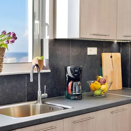 Sea And Mountain View *