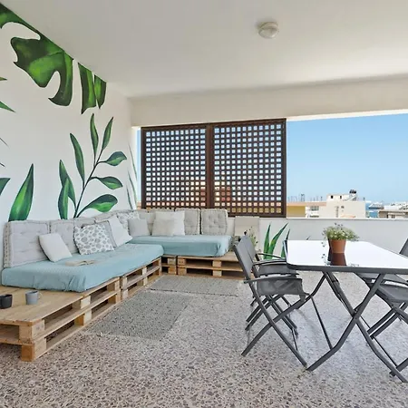 Sea And Mountain View Apartment Chania (Crete)