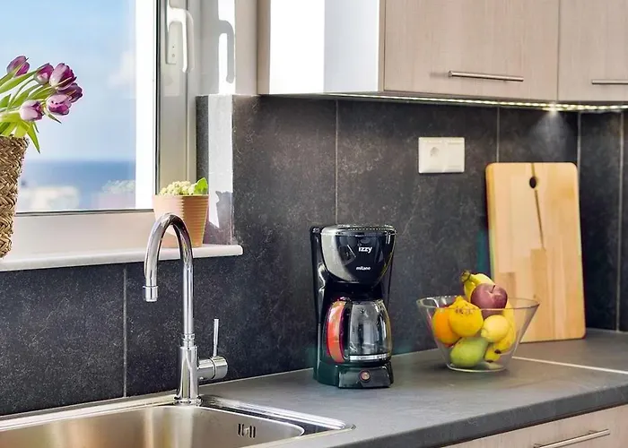 Sea And Mountain View *