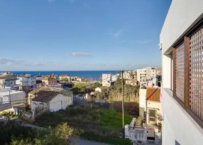 Sea And Mountain View