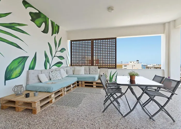 Sea And Mountain View アパート ハニア