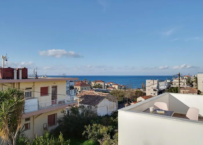 Sea And Mountain View *