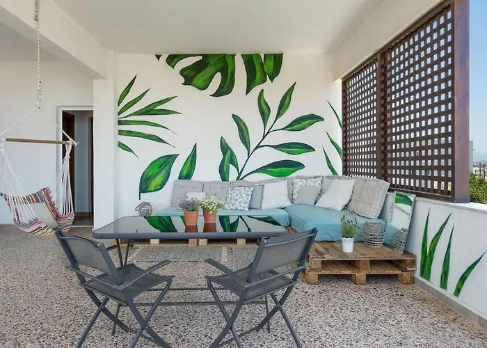 Sea And Mountain View