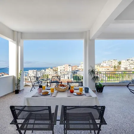 Sea And Mountain View Chania (Crete)