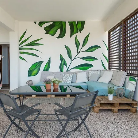 Sea And Mountain View