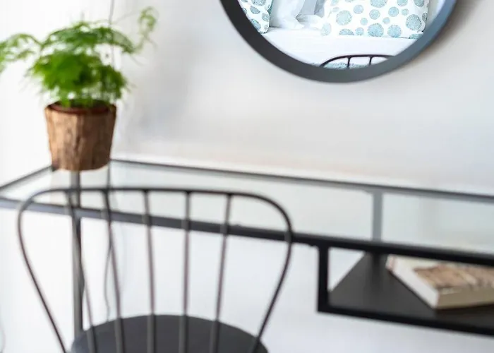 Sea And Mountain View